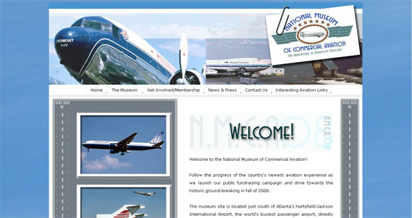 National Museum of Commercial Aviation website