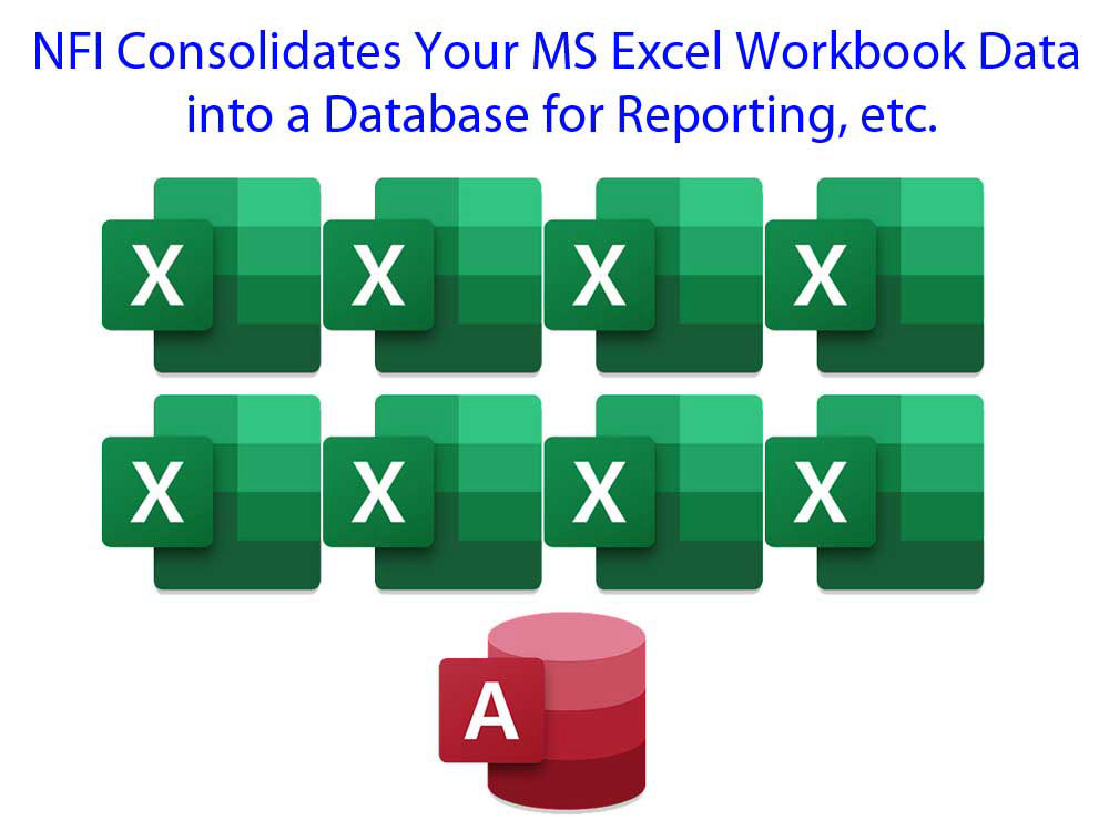 NFI Atlanta's Excel Consultants solve your MS Excel problems.